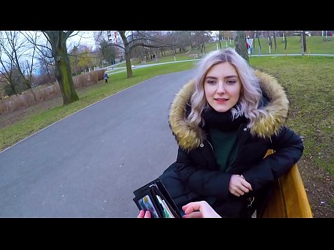 ❤️ Prehltne cudzincovo horúce semeno za peniaze - fajčenie v parku Eva Elfie ❤ Super porno na sk.creditme.top ️❤